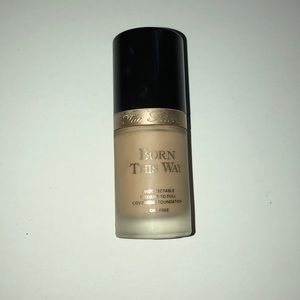 Too faced born this way foundation “ivory”